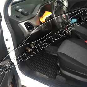 Fiat Doblo 2010-2018 3D Havuzlu Oto Paspas Seti