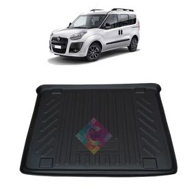 Fiat Doblo 2010 Sonrası 3d Bagaj Havuzu