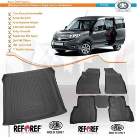 Fiat Doblo 2010 Sonrası 3d Bagaj Havuzu