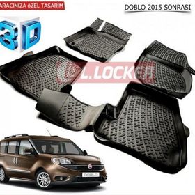 Fiat Doblo 2010 Sonrası 3D Havuzlu Paspas