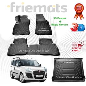 Fiat Doblo 2010 Sonrası Bagaj Havuzu