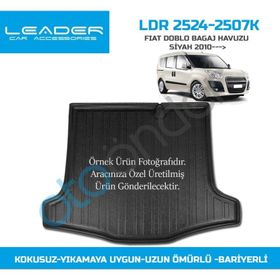 Fiat Doblo 2010 Sonrası Bagaj Havuzu