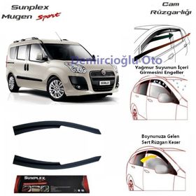 Fiat Doblo 2010 Sonrası Mügen Cam Rüzgarlığı