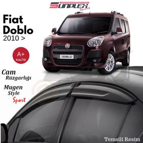 Fiat Doblo 2010 Sonrası Mügen Cam Rüzgarlığı