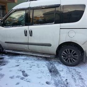 Fiat Doblo 2010 Sonrası Mügen Cam Rüzgarlığı