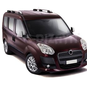 Fiat Doblo 2010 Üzeri 2 Prç Krom Ayna Kapağı