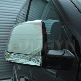 Fiat Doblo 2010 Üzeri 2 Prç Krom Ayna Kapağı