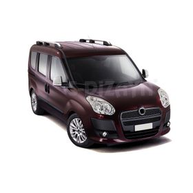 Fiat Doblo 2010 Üzeri 2 Prç Krom Ayna Kapağı