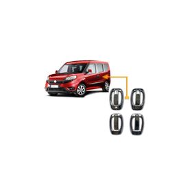 Fiat Doblo 2010 Üzeri 4 Kapı Krom Kapı Kolu