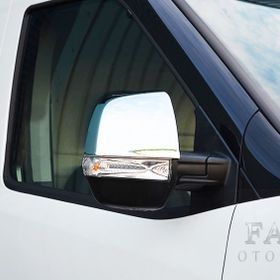 Fiat Doblo 2010 Üzeri P Çelik 2 Parça Krom Ayna Kapağı