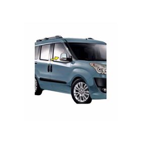 Fiat Doblo 2010 Üzeri P Çelik 2 Parça Krom Ayna Kapağı