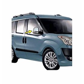 Fiat Doblo 2010 Üzeri P Çelik 2 Parça Krom Ayna Kapağı