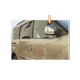 Fiat Doblo 2010 Üzeri P Çelik 2 Parça Krom Ayna Kapağı