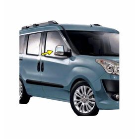 Fiat Doblo 2010 Üzeri P Çelik 2 Parça Krom Ayna Kapağı