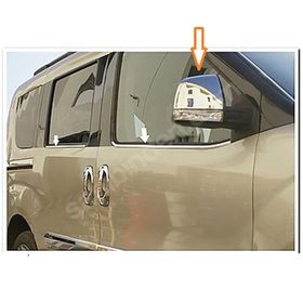 Fiat Doblo 2010 Üzeri P Çelik 2 Parça Krom Ayna Kapağı