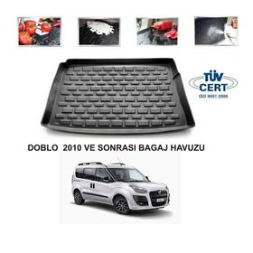 Fiat Doblo 2010 Üzeri Siyah Bagaj Havuzu