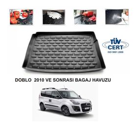 Fiat Doblo 2010 Üzeri Siyah Bagaj Havuzu