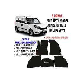 Fiat Doblo 2010 ve Sonrası Halı Paspas