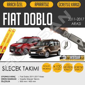 Fiat Doblo 2011-2017 Muz Silecek Takımı