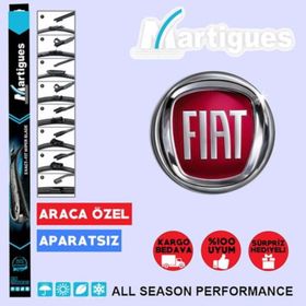 Fiat Doblo 2011-2017 Muz Silecek Takımı