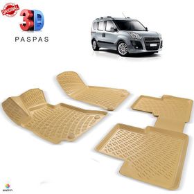 Fiat Doblo 3D Havuzlu Paspas