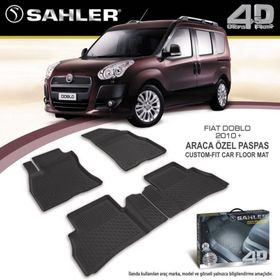 Fiat Doblo 3D Paspas 2009-2015 Siyah Redline PRO