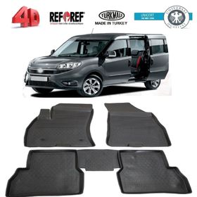 Fiat Doblo 4D Havuzlu 2010 Sonrası Paspas ve Bagaj Havuzu