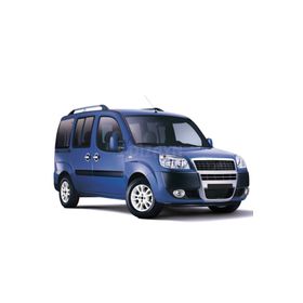 Fiat Doblo 5 Kapı 2000 2010 5804123 Krom Kapı Kolu