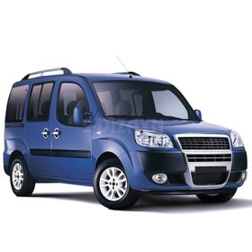 Fiat Doblo 5 Kapı 2000 2010 5804123 Krom Kapı Kolu