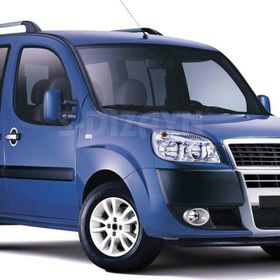 Fiat Doblo 5 Kapı 2000 2010 5804123 Krom Kapı Kolu