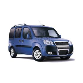 Fiat Doblo 5 Kapı 2000 2010 5804123 Krom Kapı Kolu