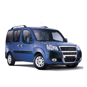 Fiat Doblo 5 Kapı 2000 2010 Krom Kapı Kolu