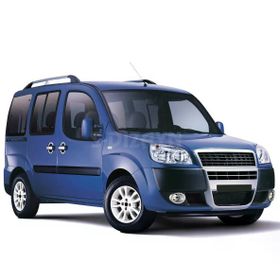 Fiat Doblo 5 Kapı İçin 2000 2010 Krom Kapı Kolu