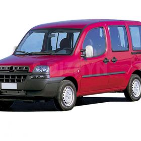 Fiat Doblo Abs 2000-2006 2 Prç Krom Ayna Kapağı