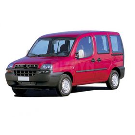 Fiat Doblo Abs 2000-2006 2 Prç Krom Ayna Kapağı