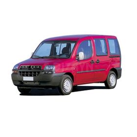 Fiat Doblo Abs 2000-2006 2 Prç Krom Ayna Kapağı