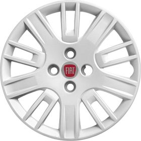 Fiat Doblo Amblemli Gri 4'lü Takım 146 15 İnç Jant Kapağı