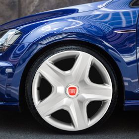 Fiat Doblo Cargo 4'lü Takım Gri 1516 16 Inç Uyumlu Jant Kapağı