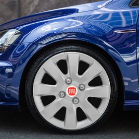 Fiat Doblo Cargo 4'lü Takım Gri 2814 14 Inç Uyumlu Jant Kapağı