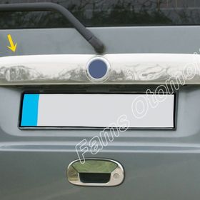 Fiat Doblo Paslanmaz Çelik 2006-2010 Krom Bagaj Çıtası