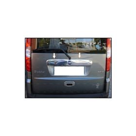 Fiat Doblo Paslanmaz Çelik 2006-2010 Krom Bagaj Çıtası