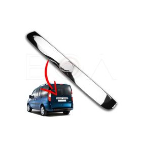 Fiat Doblo Paslanmaz Çelik 2006-2010 Krom Bagaj Çıtası