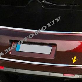 Fiat Doblo Paslanmaz Çelik 2010 Üzeri Krom Bagaj Alt Çıtası