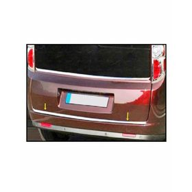Fiat Doblo Paslanmaz Çelik 2010 Üzeri Krom Bagaj Alt Çıtası