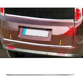 Fiat Doblo Paslanmaz Çelik 2010 Üzeri Krom Bagaj Alt Çıtası