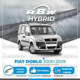 Fiat Doblo RBW Hybrid 2000-2010 Silecek Takımı