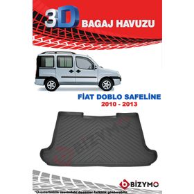 Fiat Doblo Safeline 2010-2013 3d Bagaj Havuzu