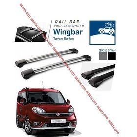 Fiat Doblo Wıngbar Tavan Barı Port Bagaj Ara Atkı