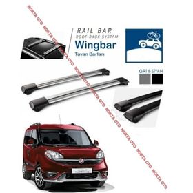 Fiat Doblo Wıngbar Tavan Barı Port Bagaj Ara Atkı