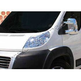 Fiat Ducato 2 Parça Abs Krom Ayna Kapağı